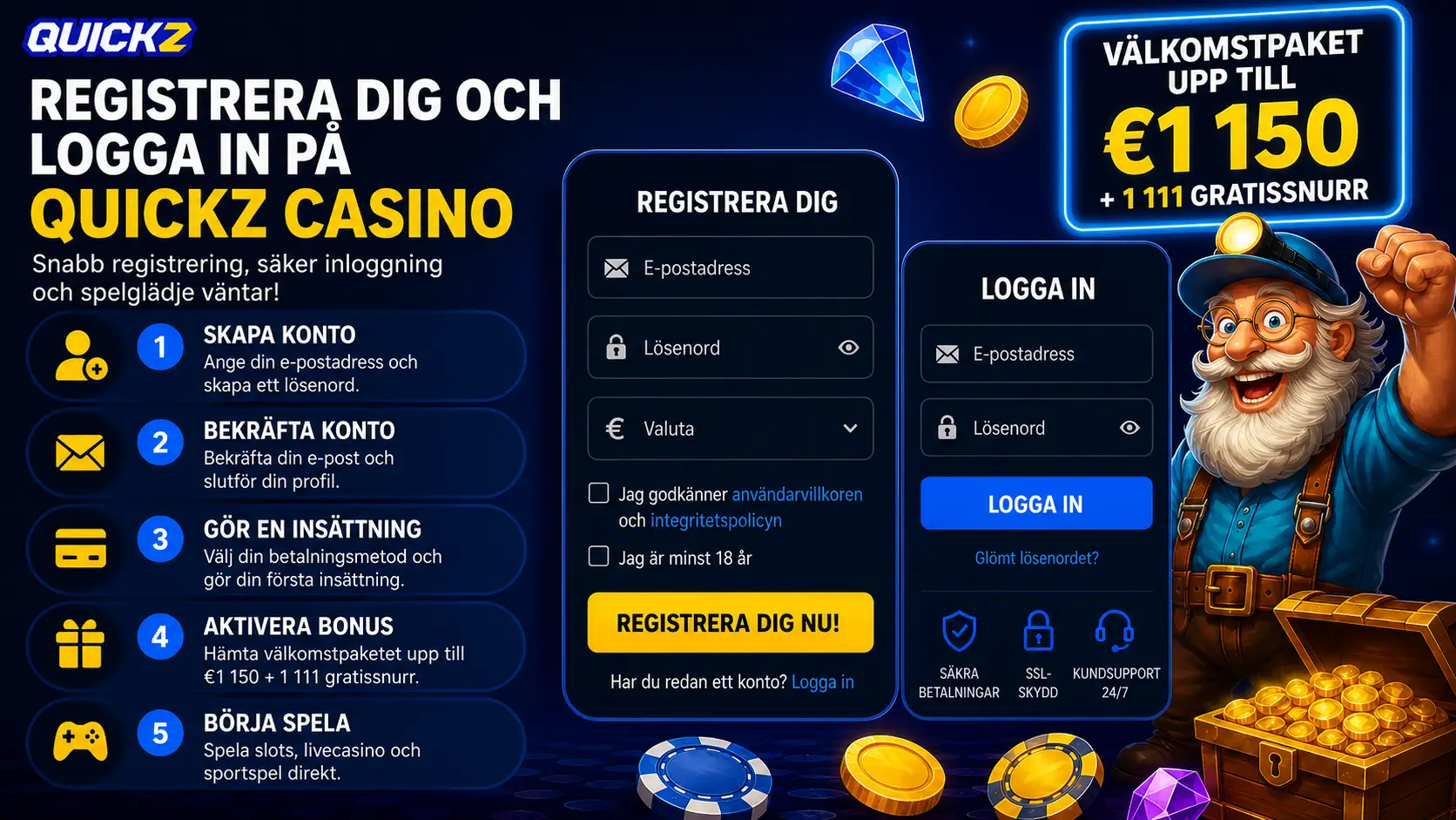 Cuickz login